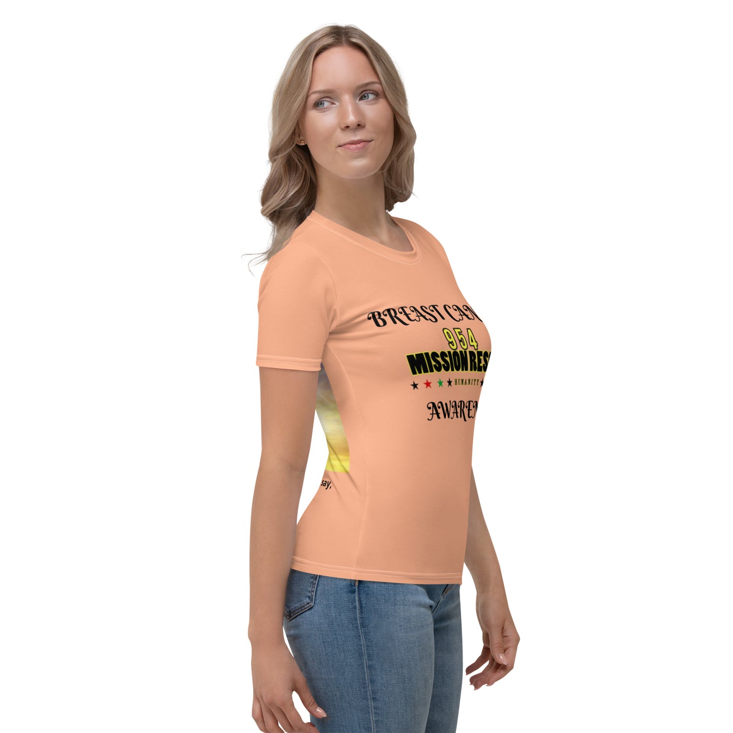 Breast Cancer 954 Women's T-shirt