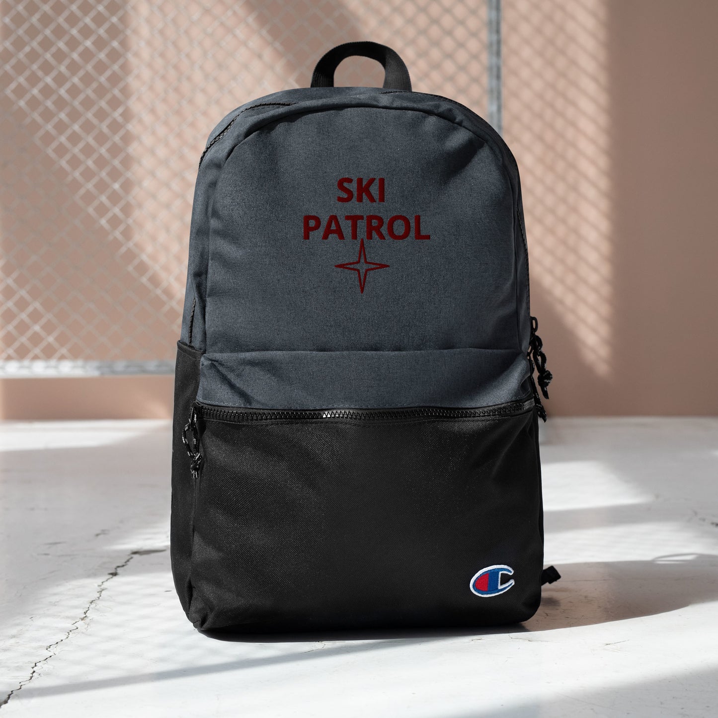 Ski Patrol 954 Embroidered Champion Backpack