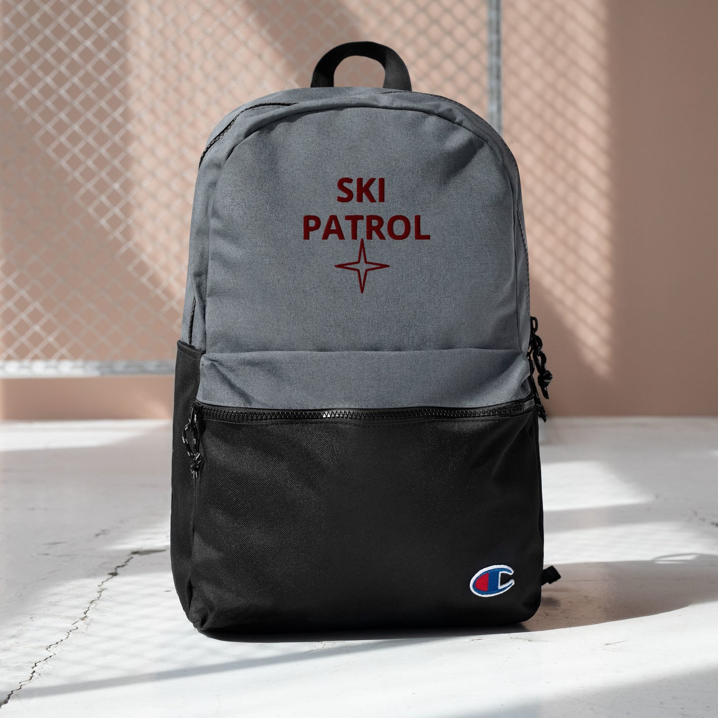 Ski Patrol 954 Embroidered Champion Backpack
