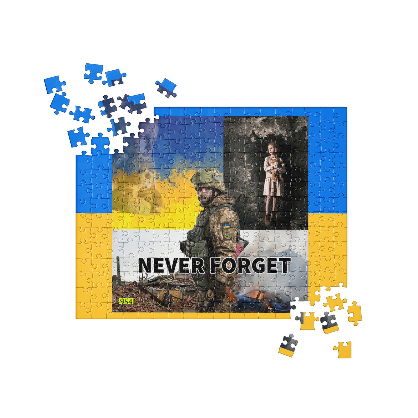 Ukraine Family 954 Jigsaw puzzle