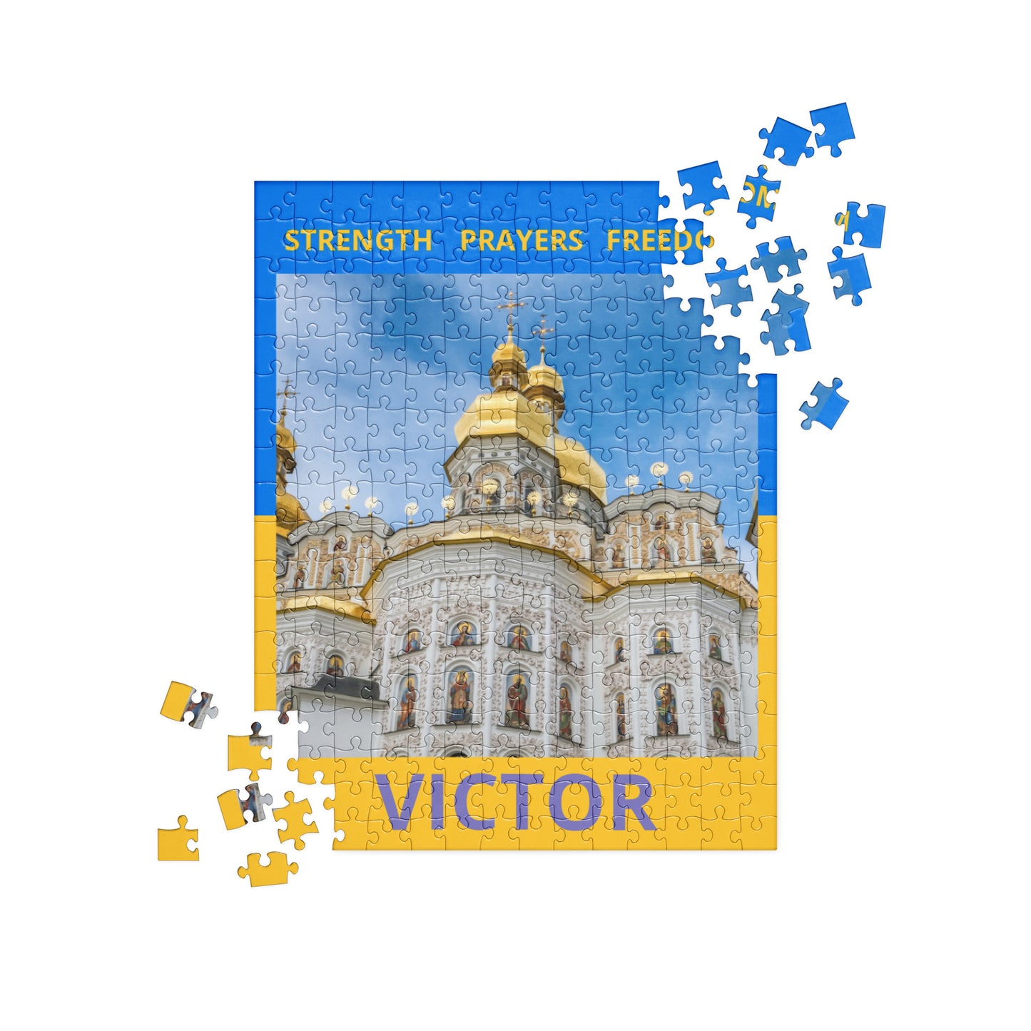 Ukraine Victor 954 Jigsaw puzzle