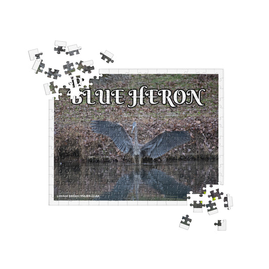 954 Blue Heron Jigsaw puzzle