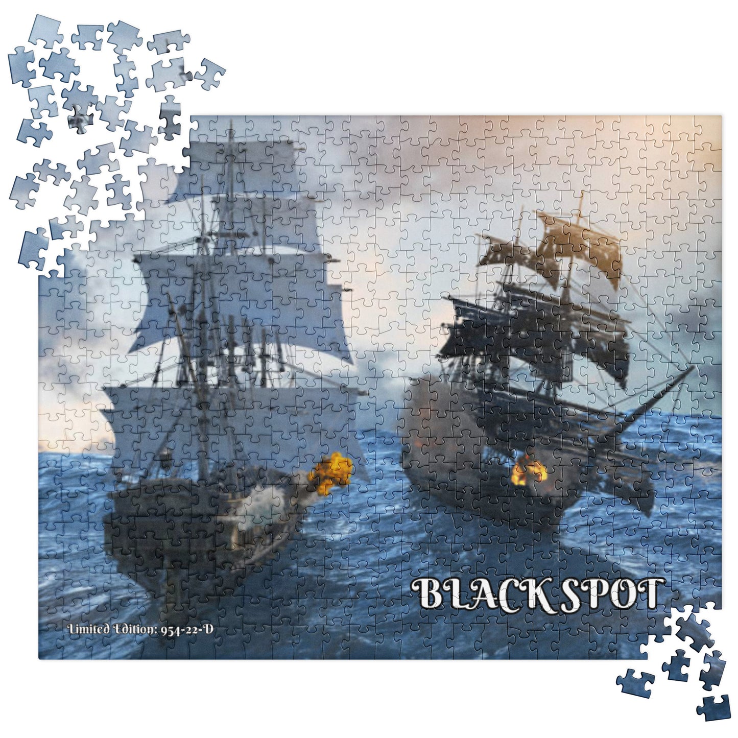 Black Spot Jigsaw puzzle