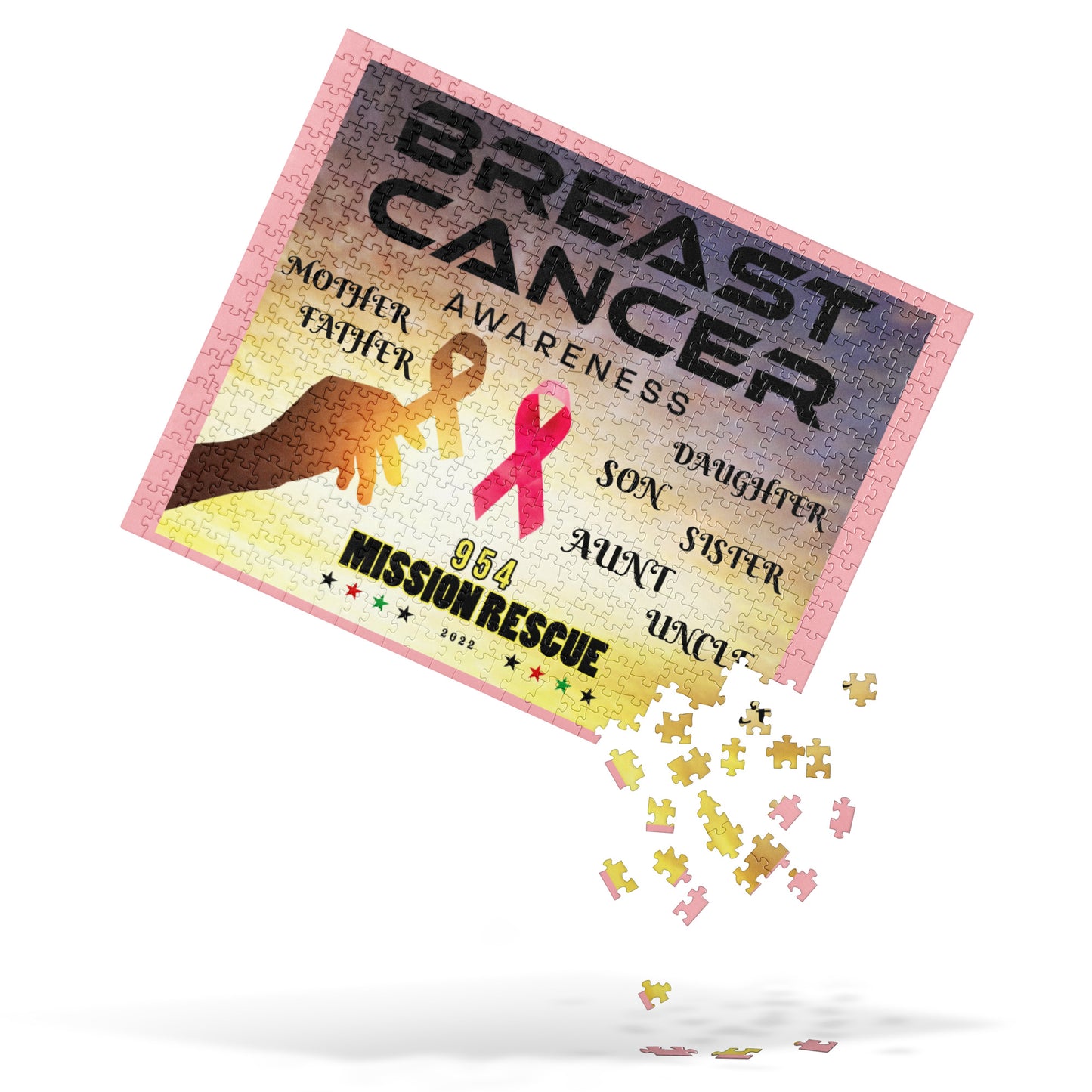 Breast Cancer Awareness 954 Jigsaw puzzle