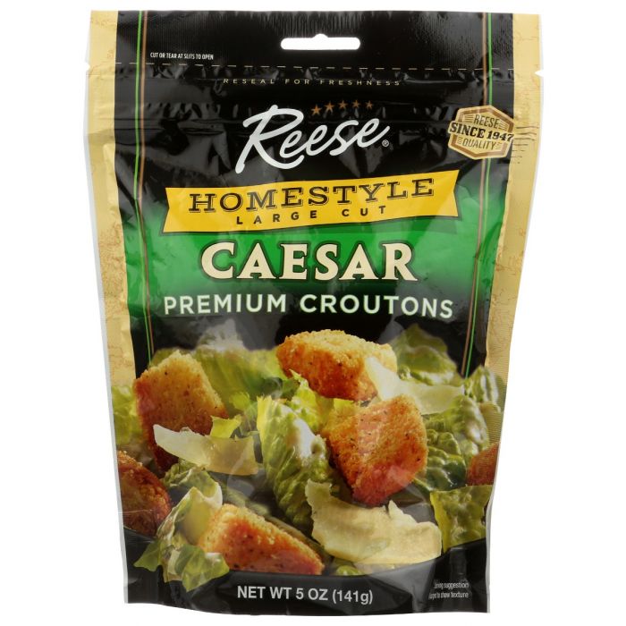 REESE: Crouton Hmstyle Caesar, 5 oz