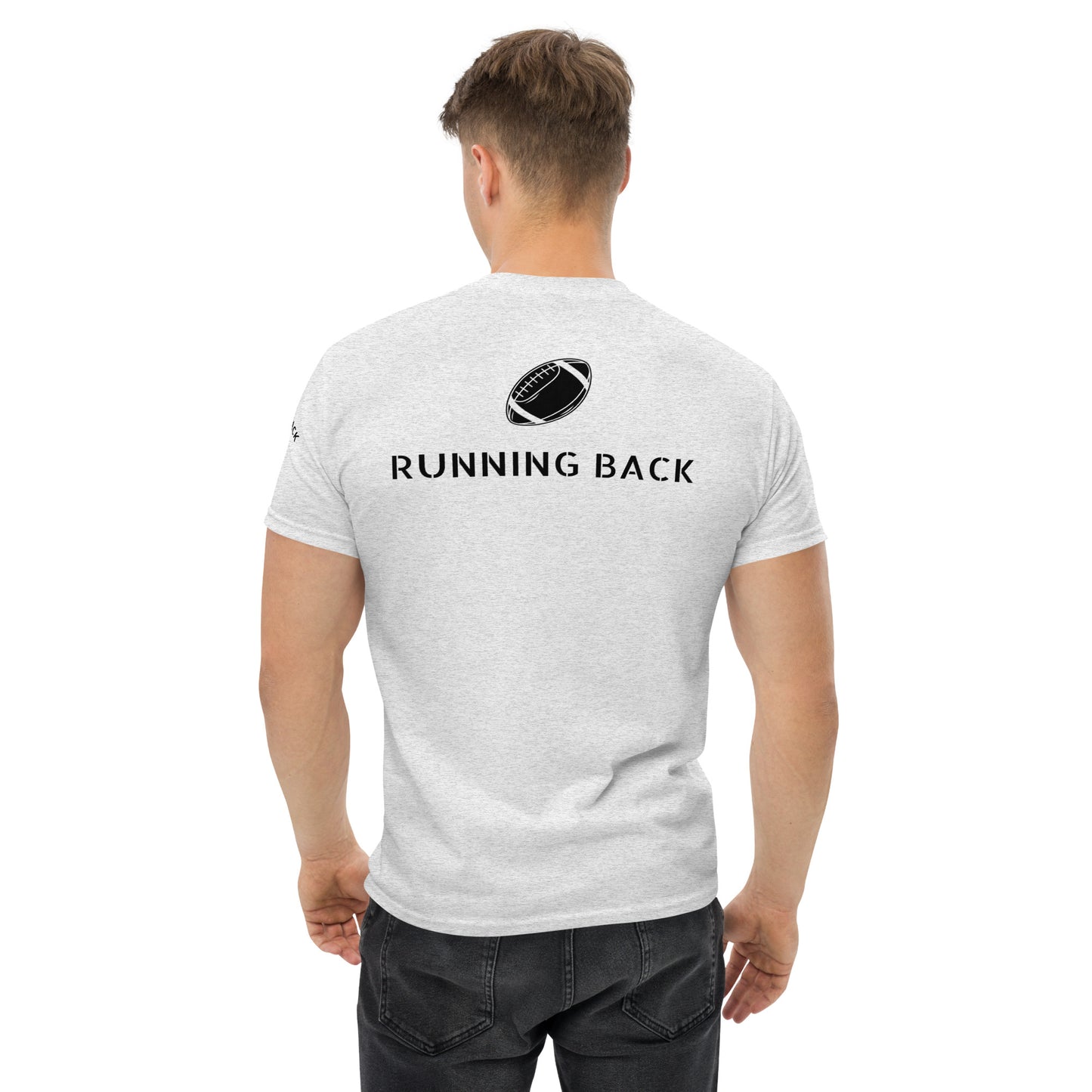 Running Back 954 Men's classic tee