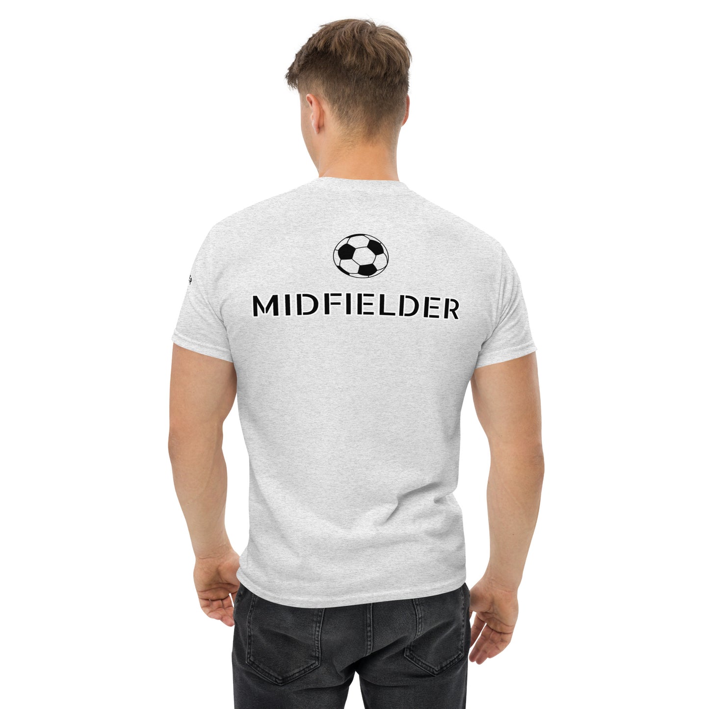 Midfielder 954 Soccer Men's tee