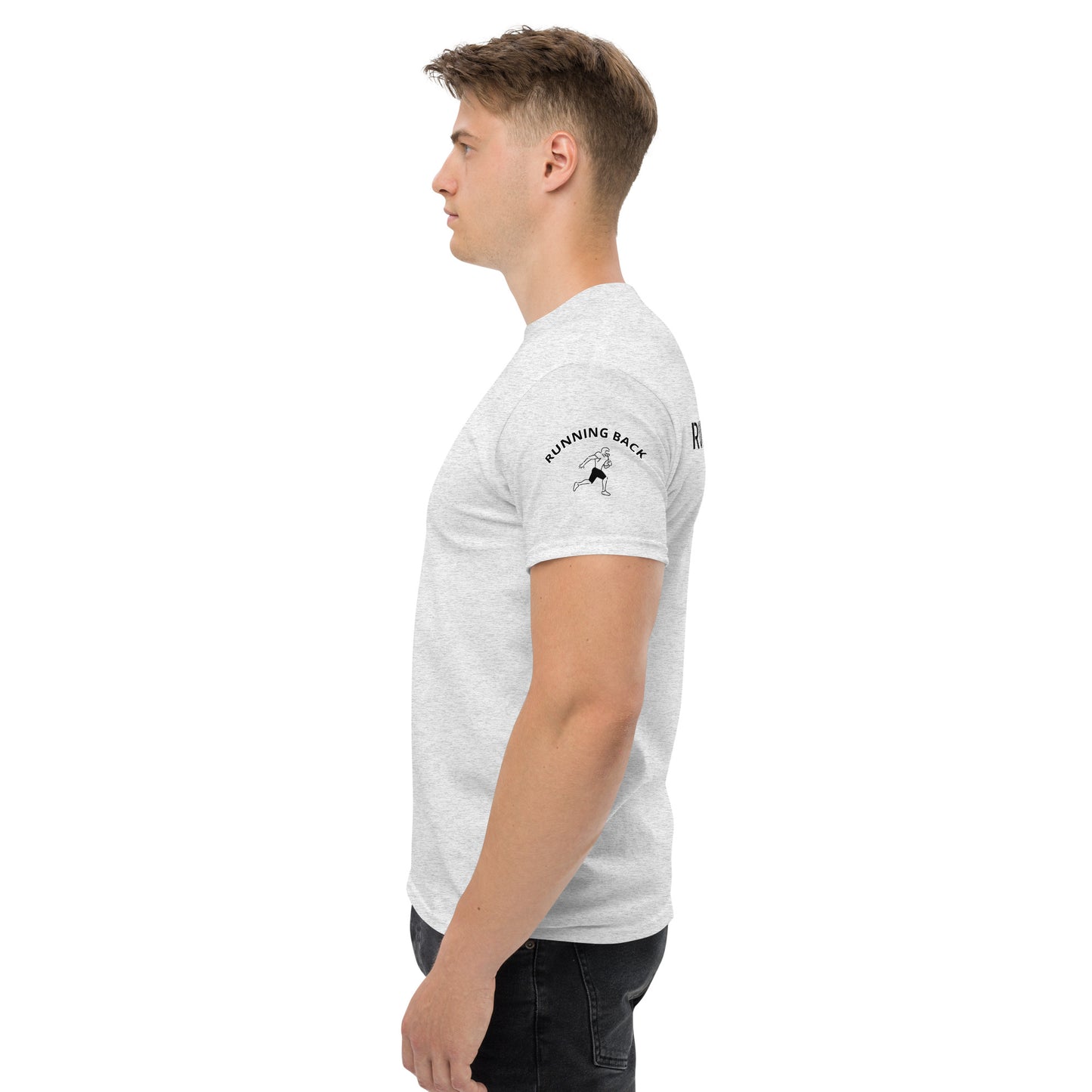 Running Back 954 Men's classic tee