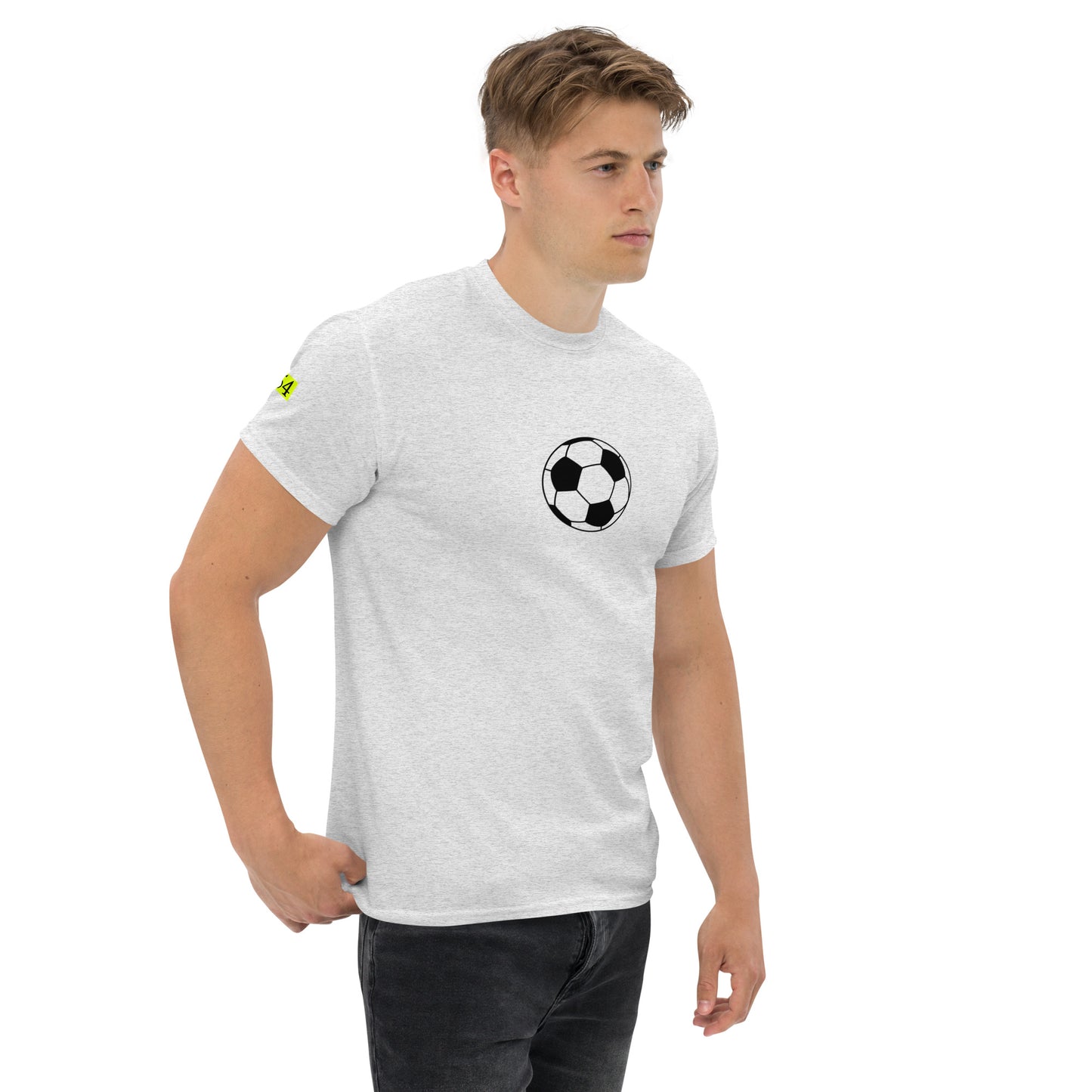 Midfielder 954 Soccer Men's tee