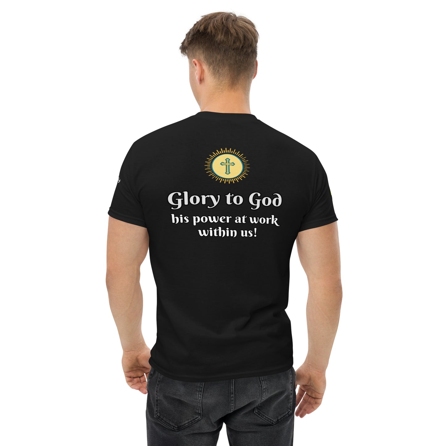 Glory to God GR 954 Men's classic tee
