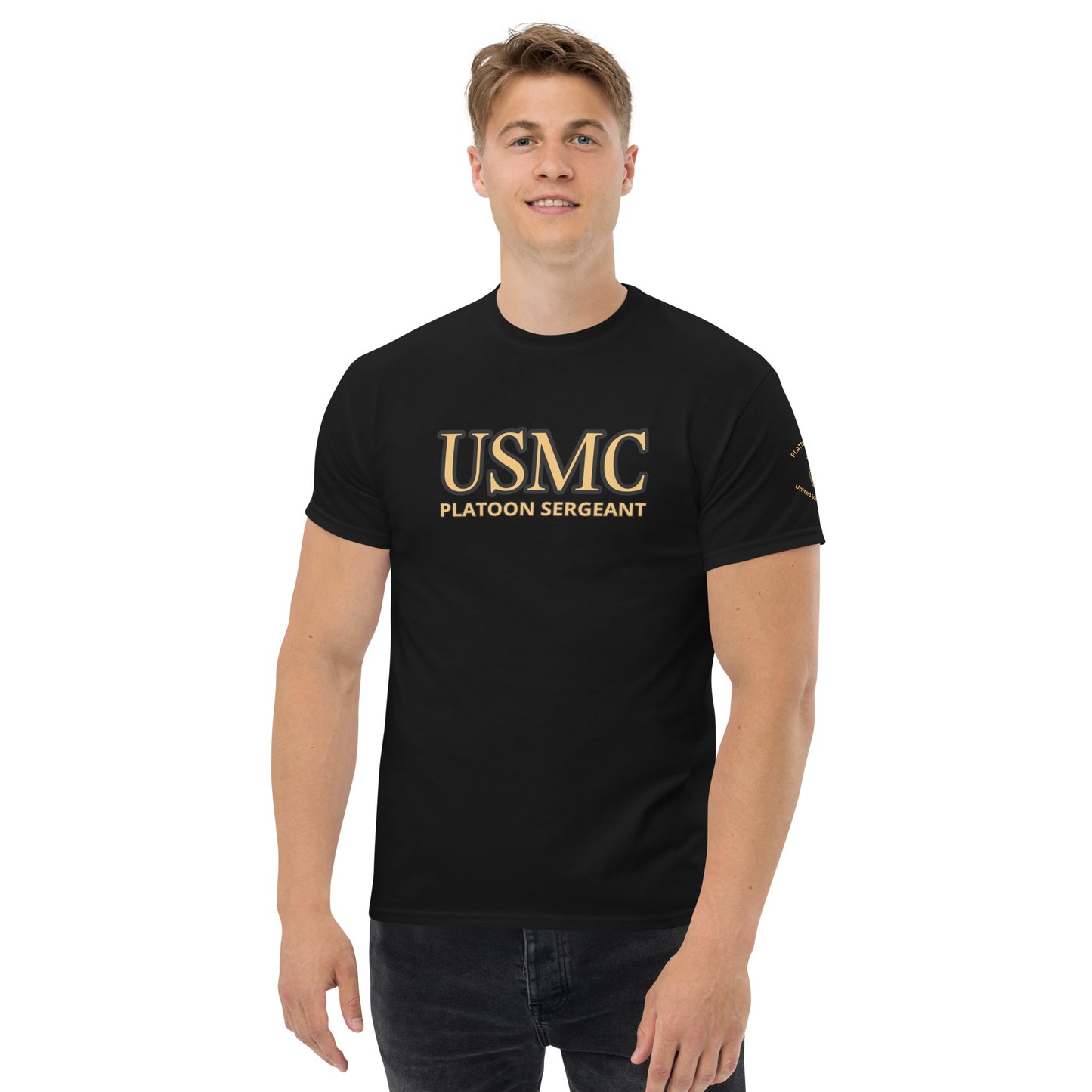 Platoon Sergeant 954 Men's classic tee