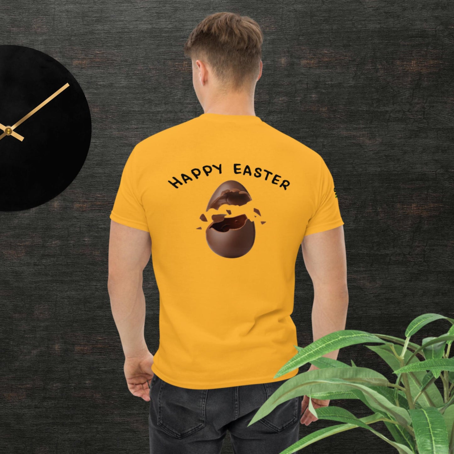 Happy Easter 954 Men's classic tee