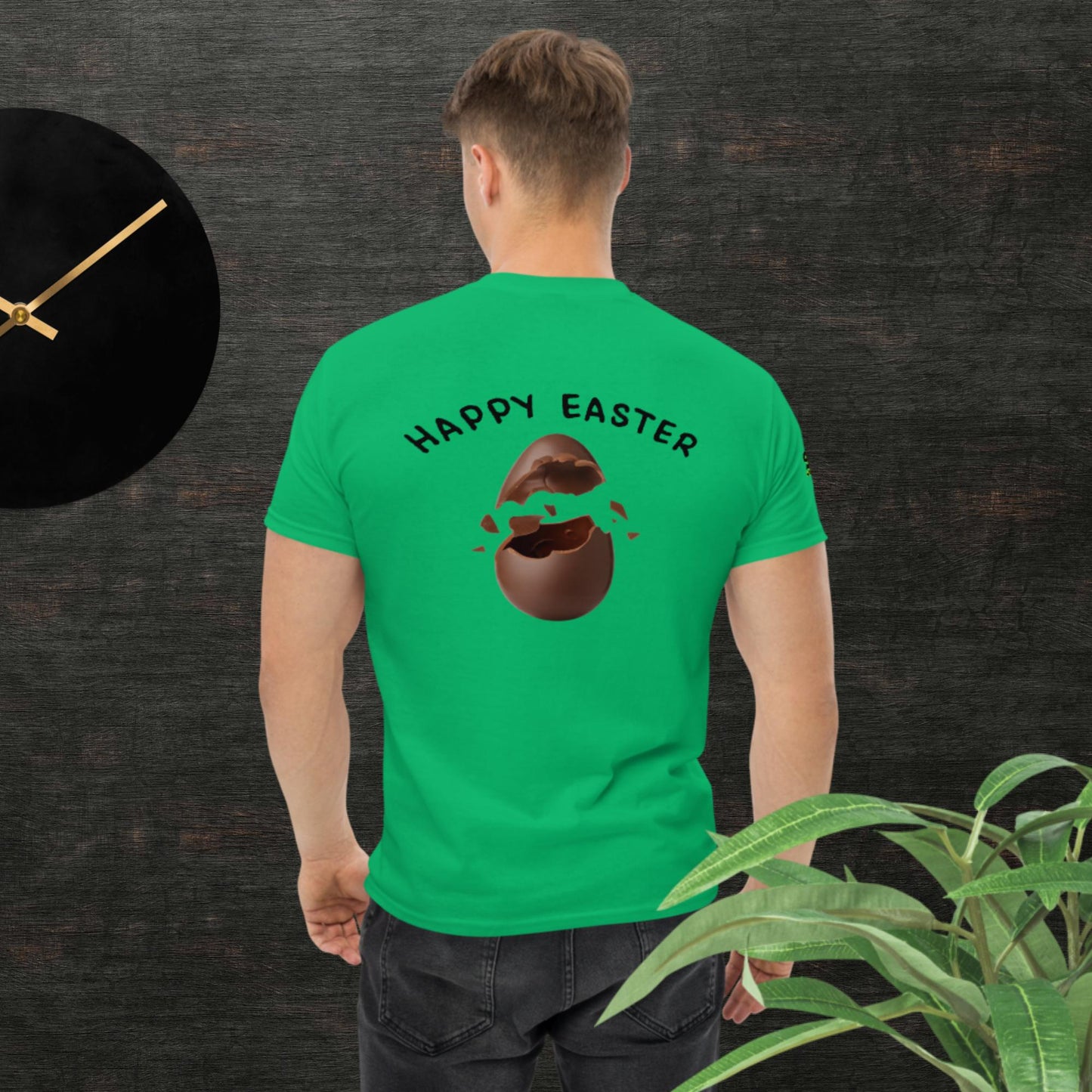 Happy Easter 954 Men's classic tee