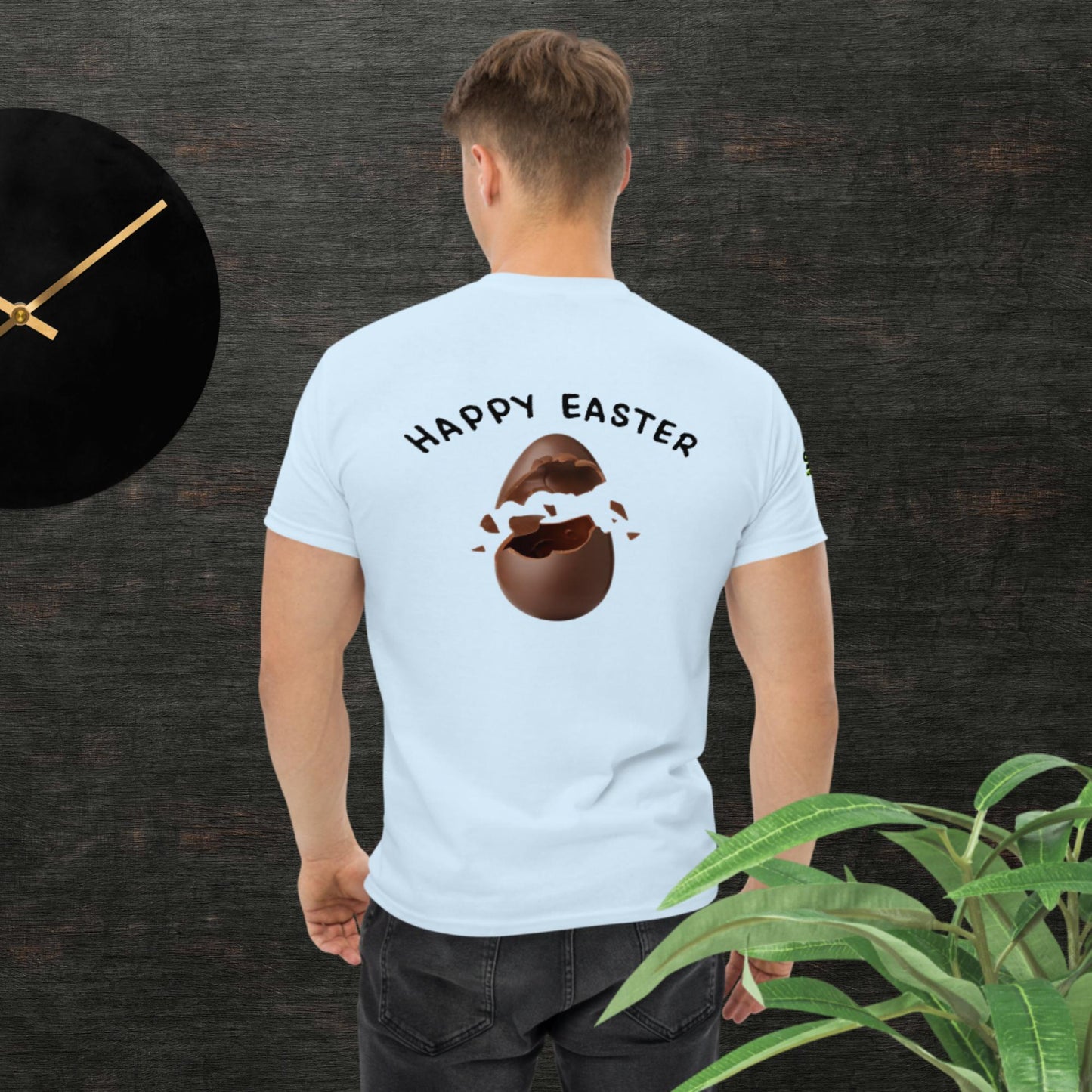 Happy Easter 954 Men's classic tee