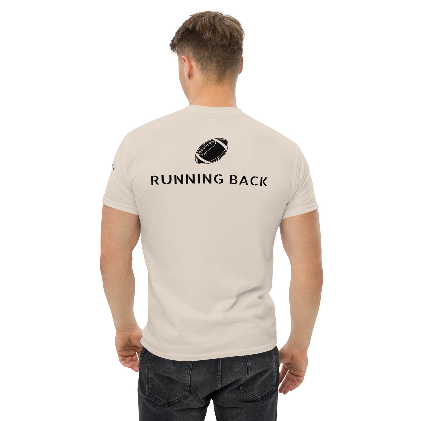 Running Back 954 Men's classic tee