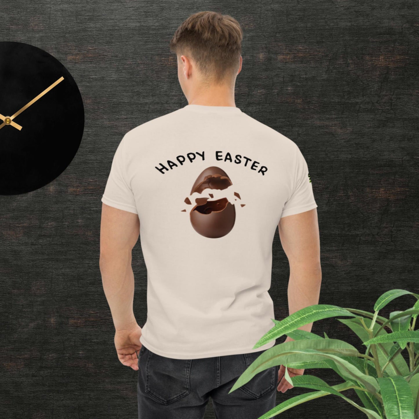 Happy Easter 954 Men's classic tee