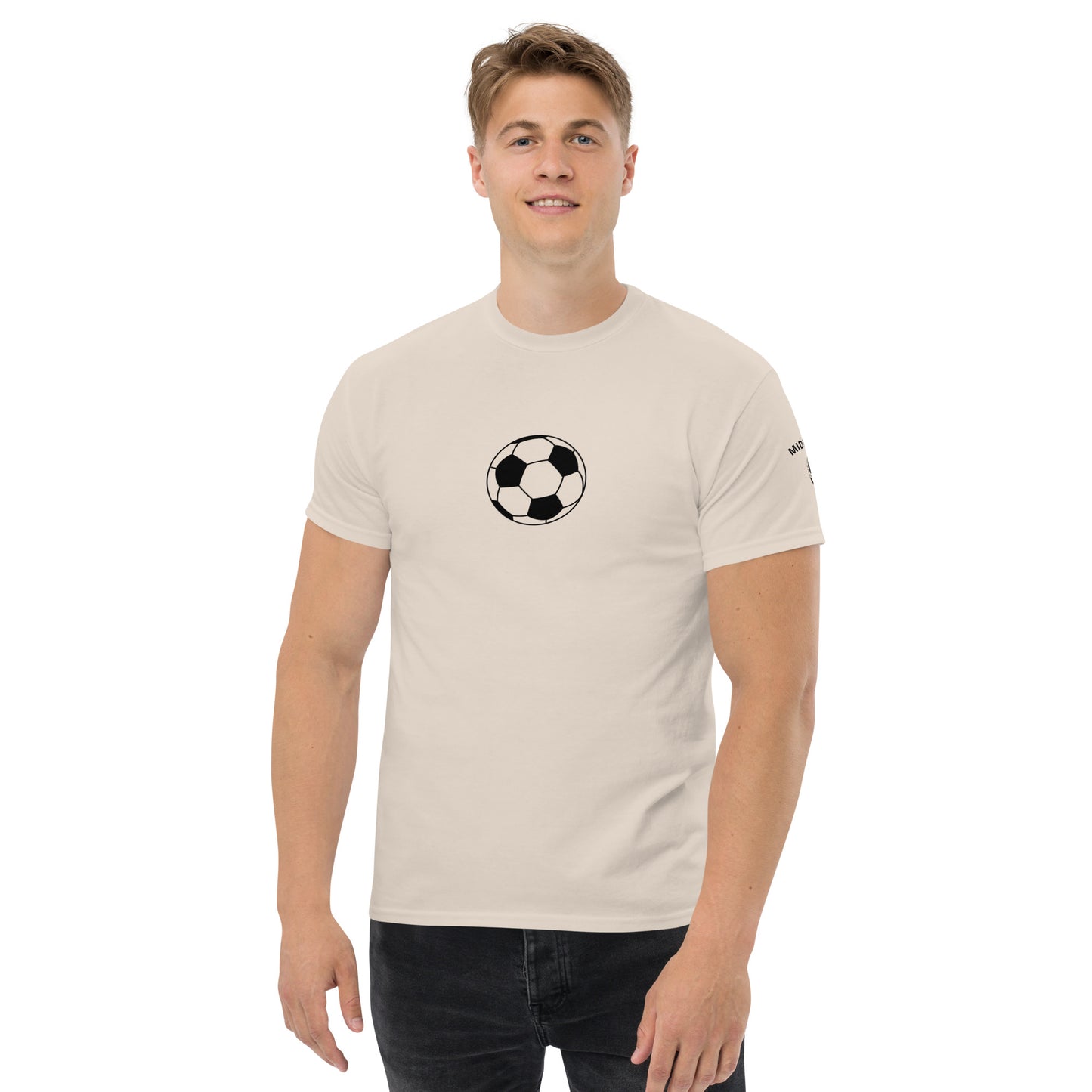 Midfielder 954 Soccer Men's tee