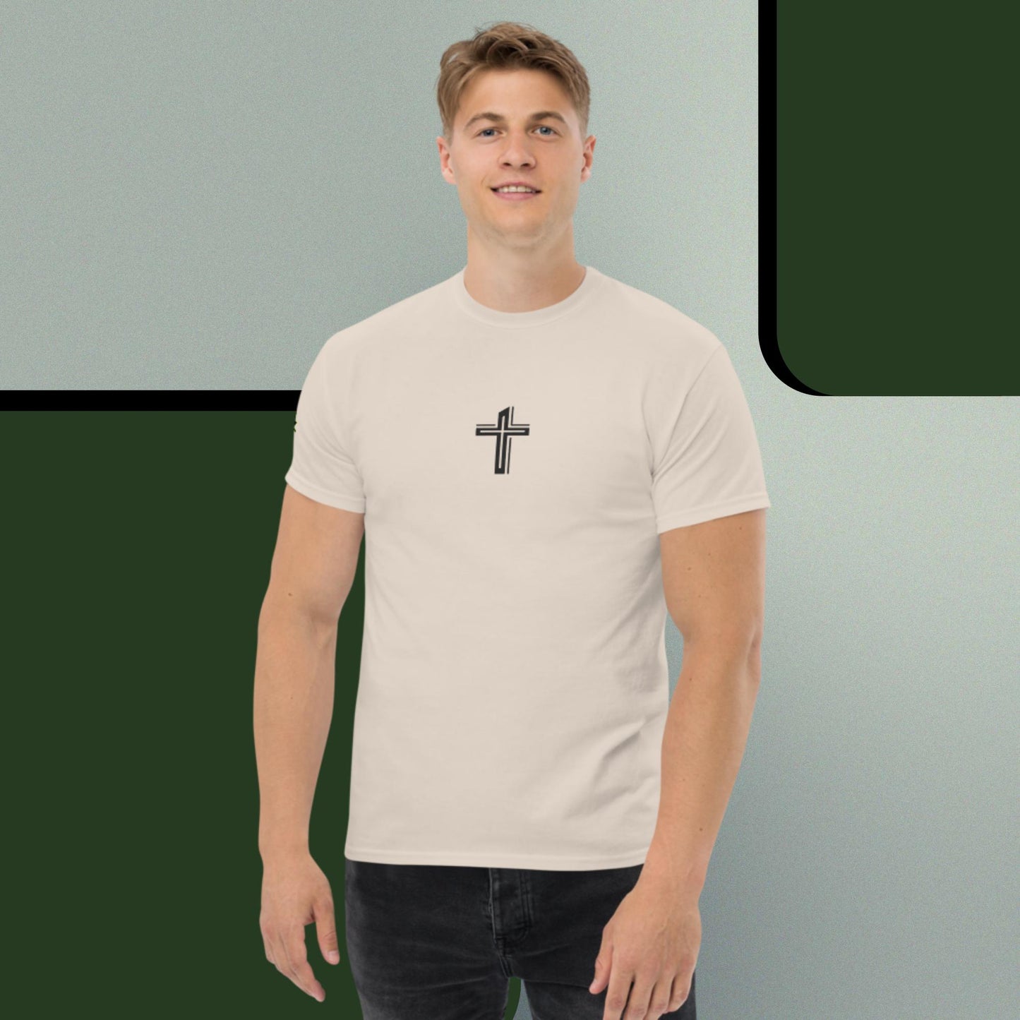 Monk V 954 Collection Men's classic tee