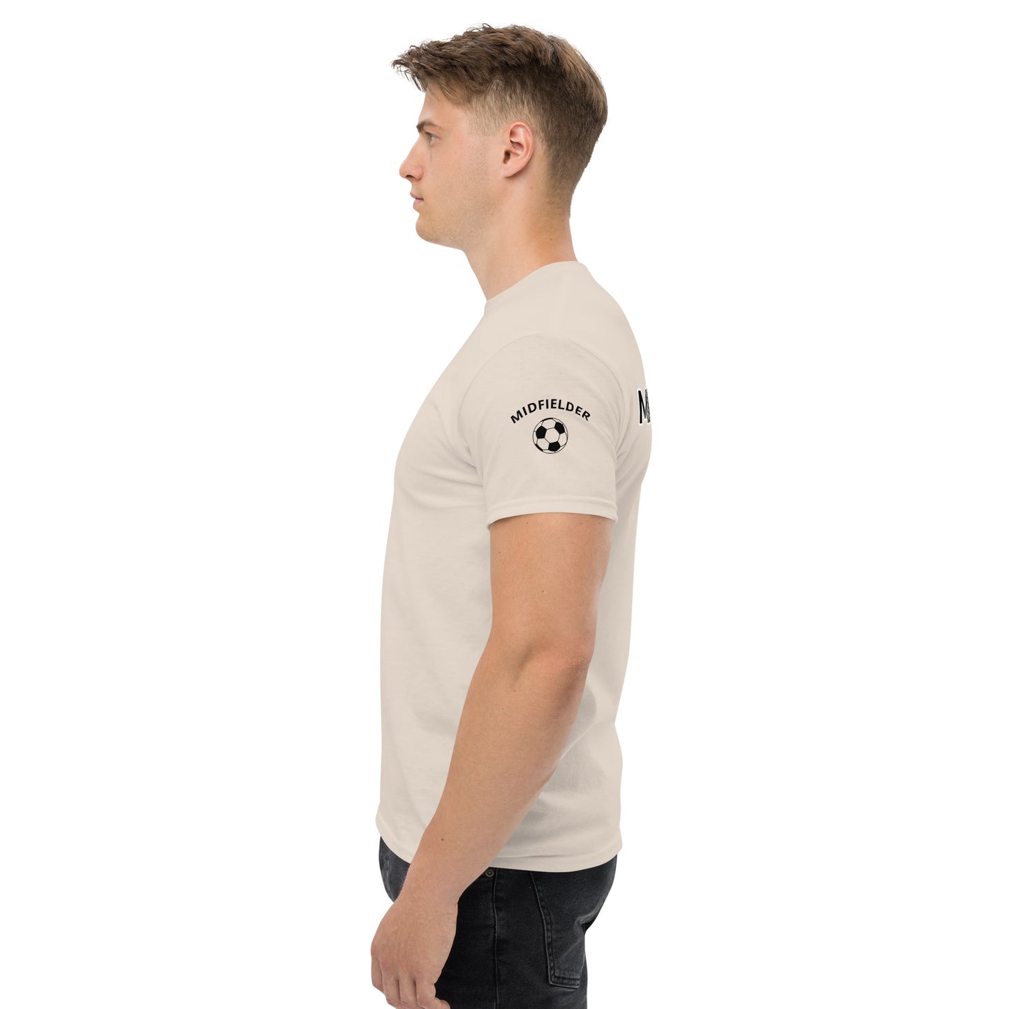 Midfielder 954 Soccer Men's tee