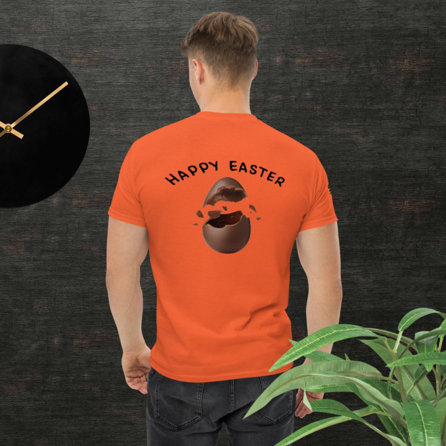 Happy Easter 954 Men's classic tee