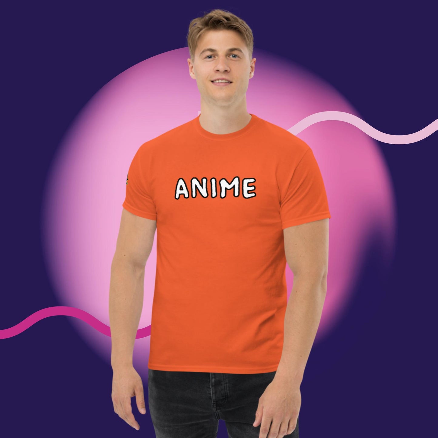 Anime Destiny 954 Men's classic tee