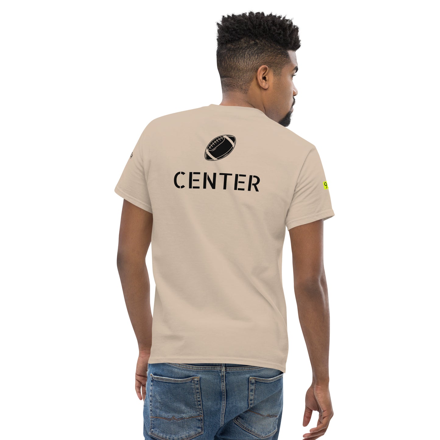 Football Center 954 Men's classic tee