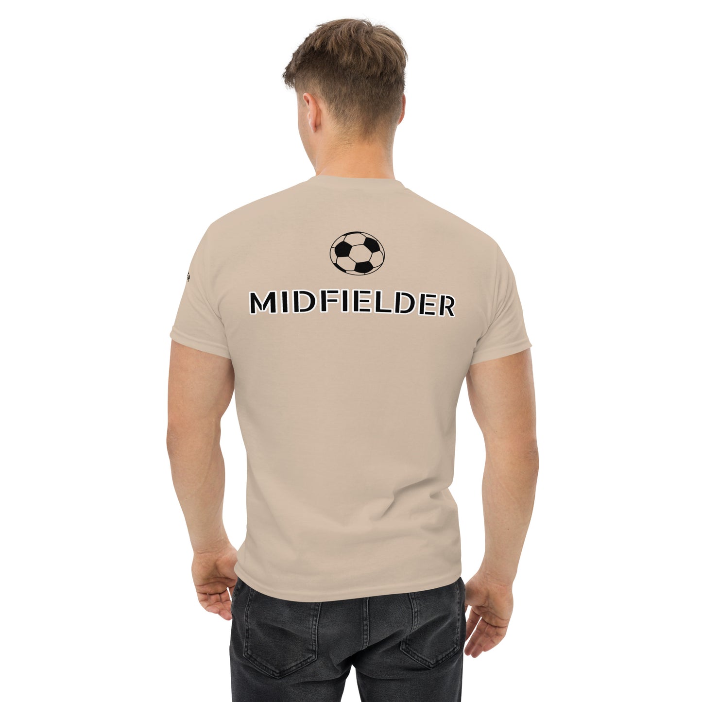 Midfielder 954 Soccer Men's tee