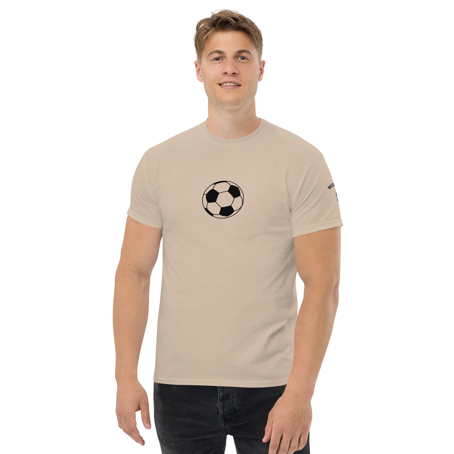 Midfielder 954 Soccer Men's tee