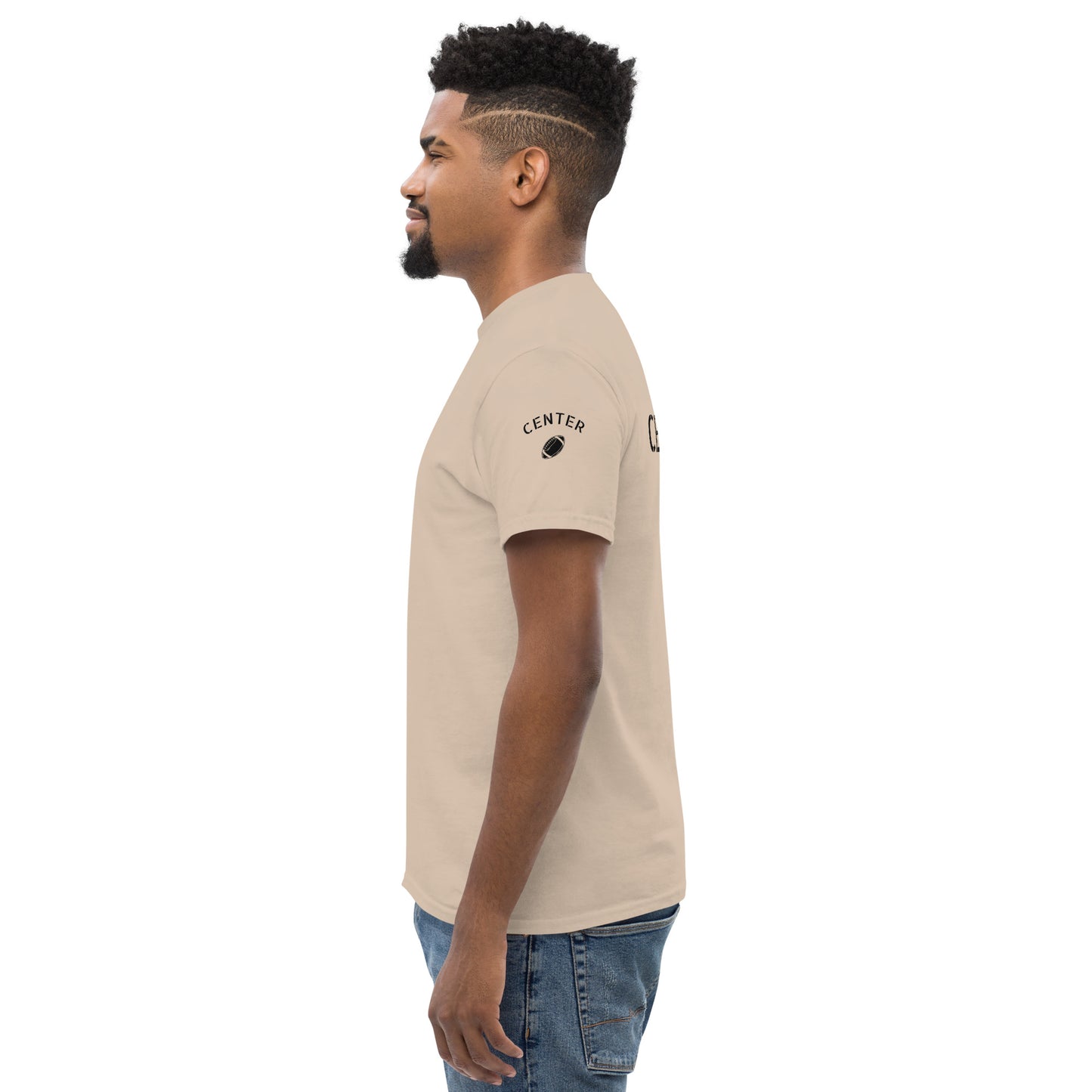 Football Center 954 Men's classic tee