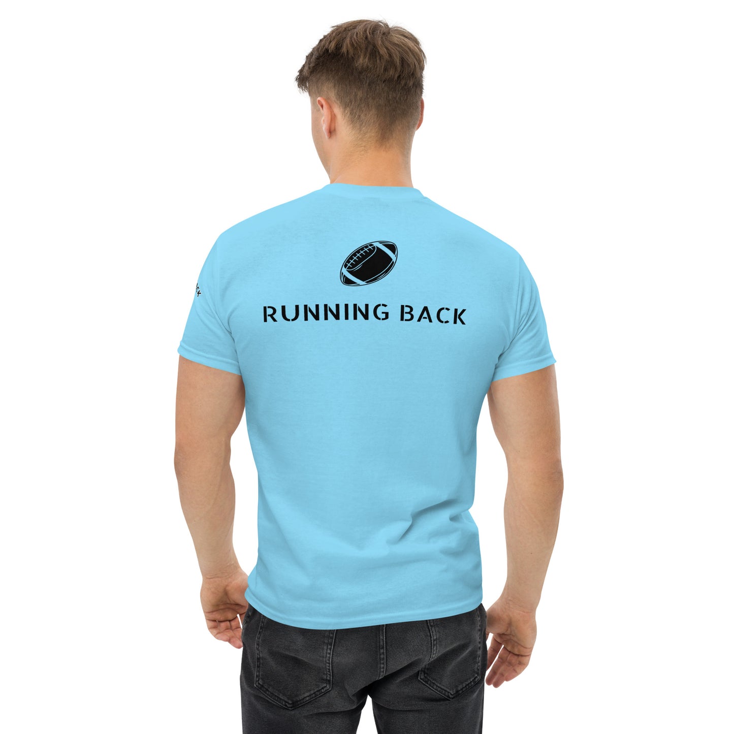 Running Back 954 Men's classic tee