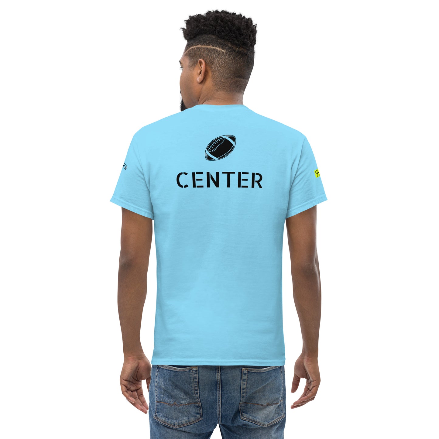 Football Center 954 Men's classic tee