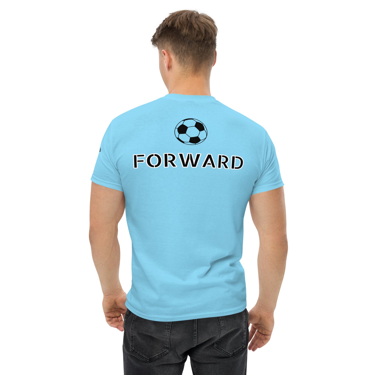 Forward 954 Soccer Men's classic tee