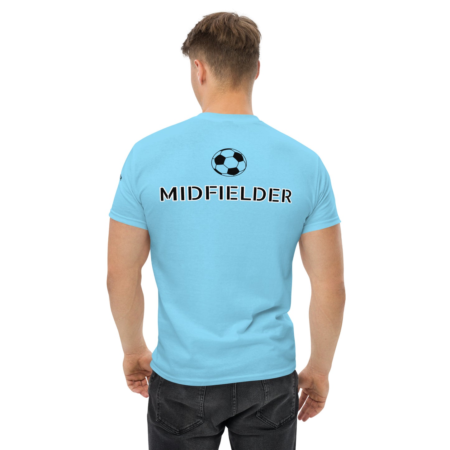 Midfielder 954 Soccer Men's tee