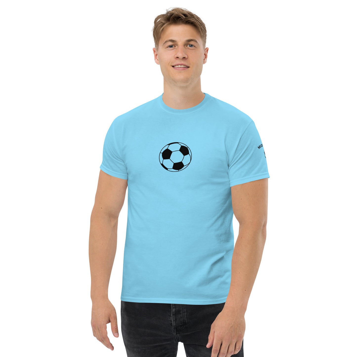 Midfielder 954 Soccer Men's tee