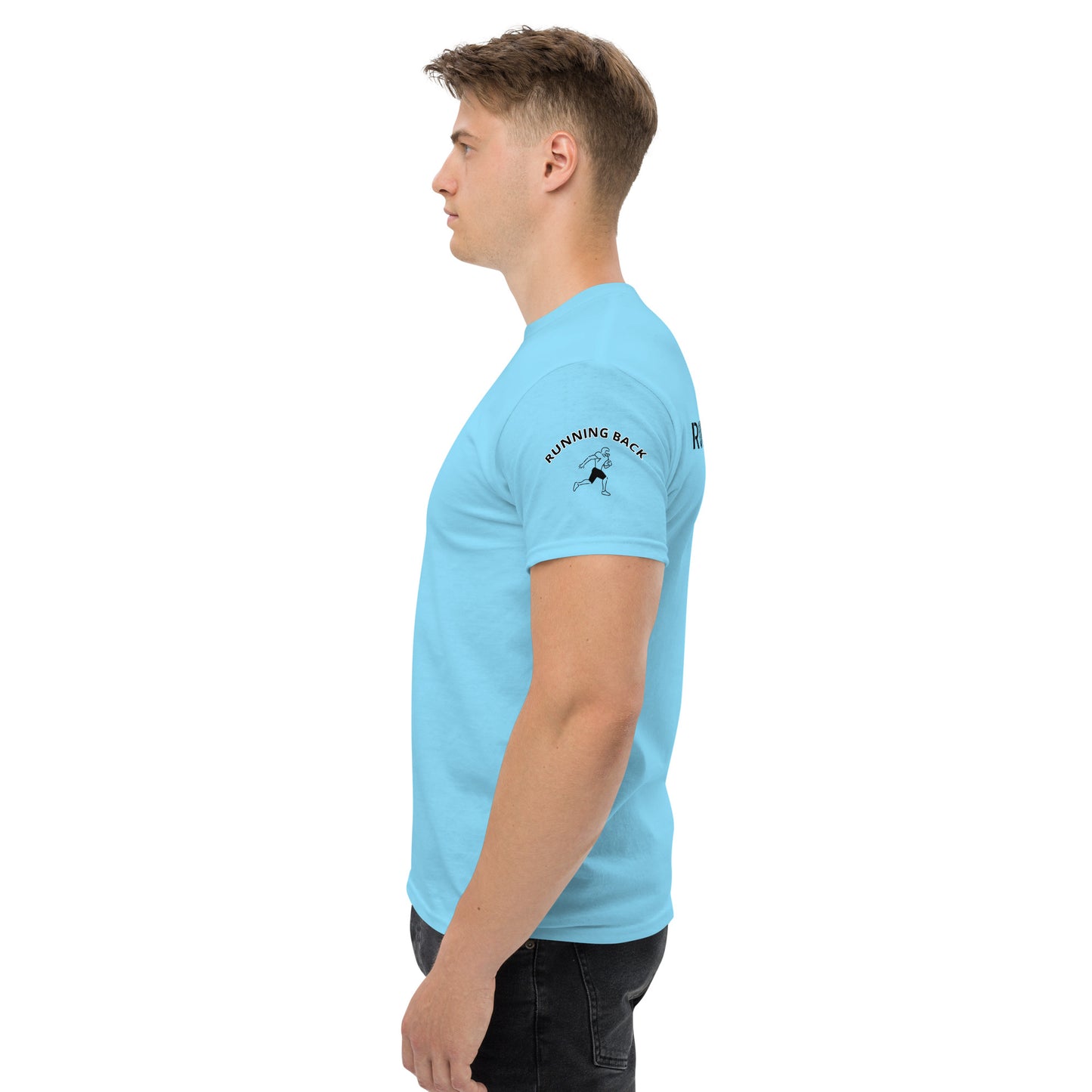 Running Back 954 Men's classic tee