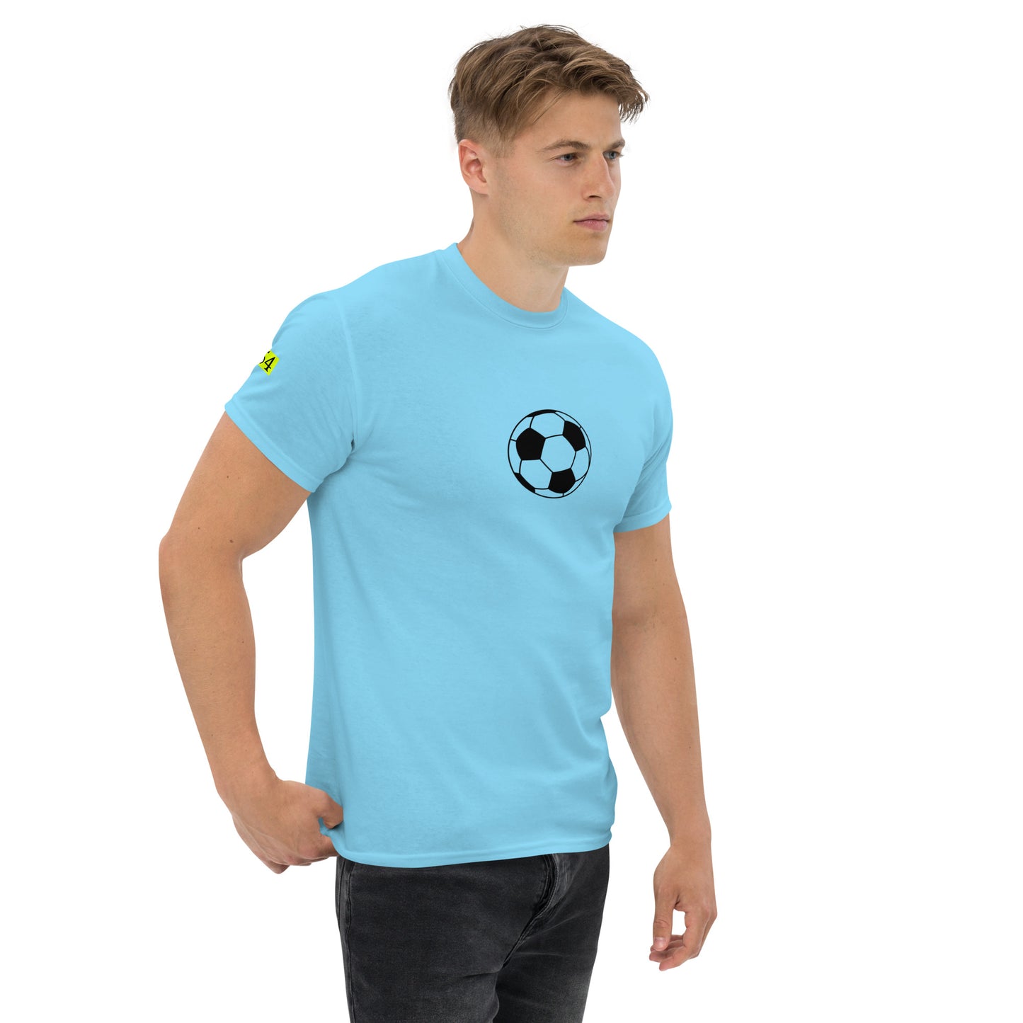 Midfielder 954 Soccer Men's tee