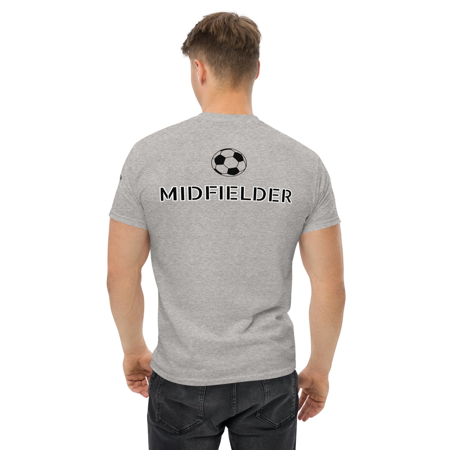 Midfielder 954 Soccer Men's tee