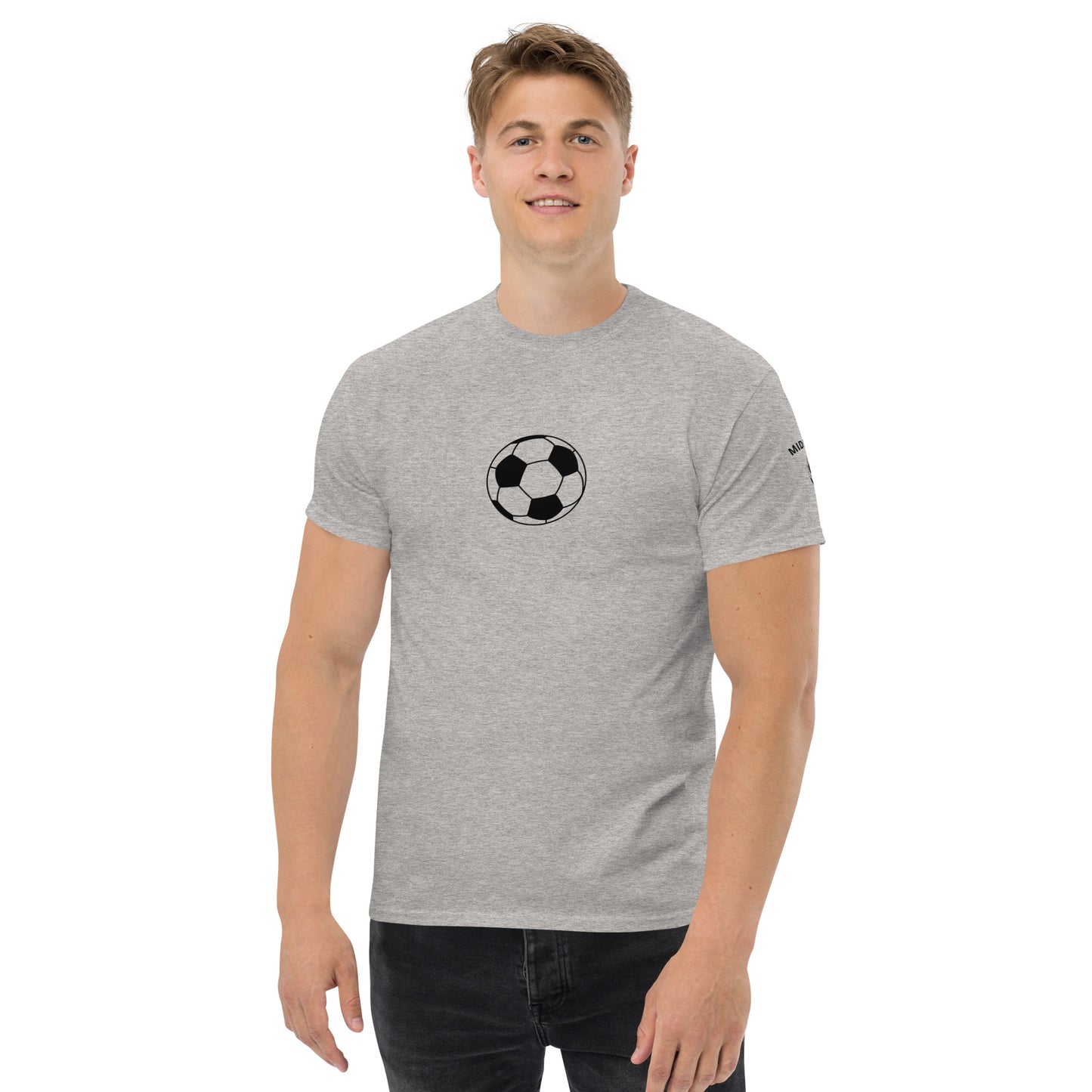 Midfielder 954 Soccer Men's tee