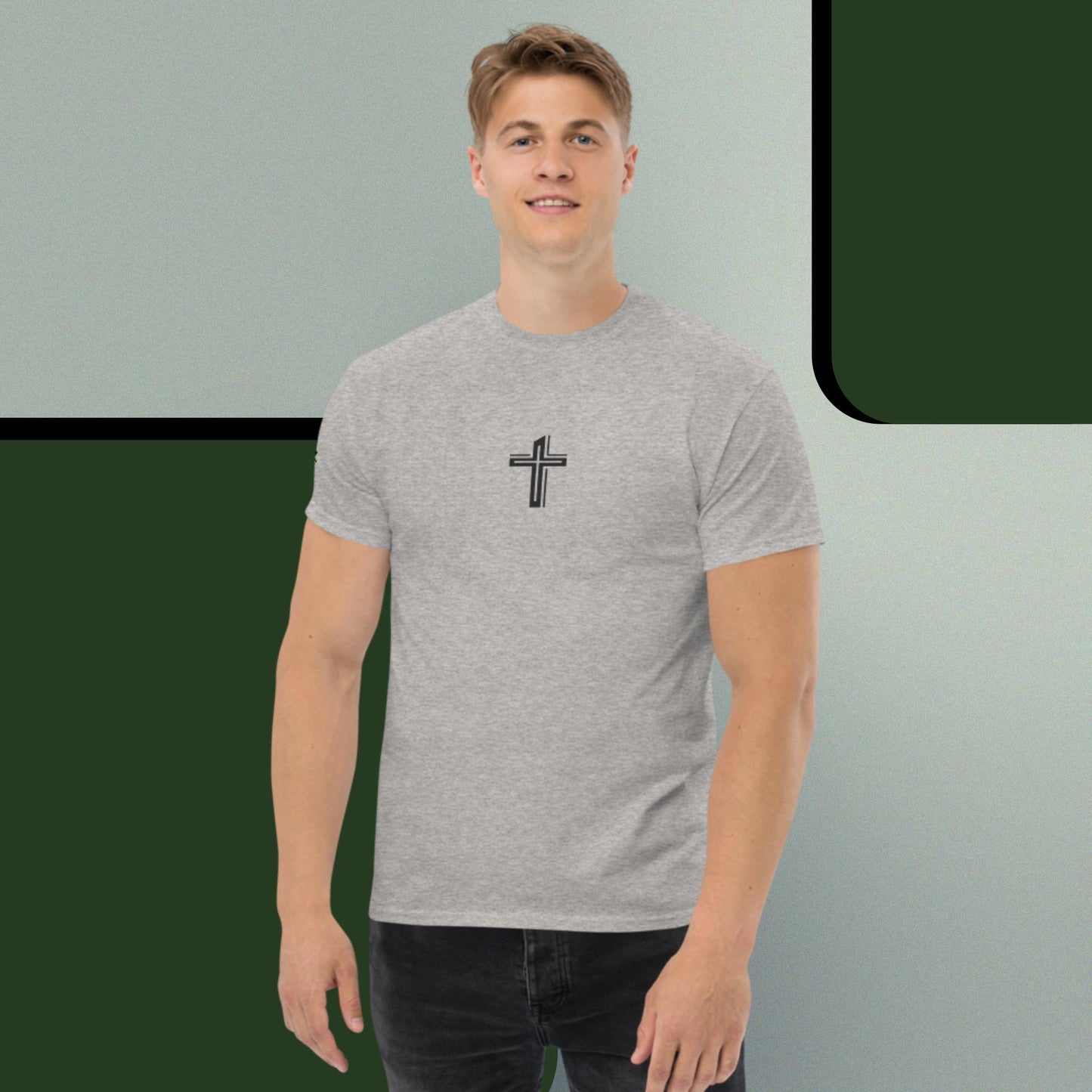 Monk V 954 Collection Men's classic tee