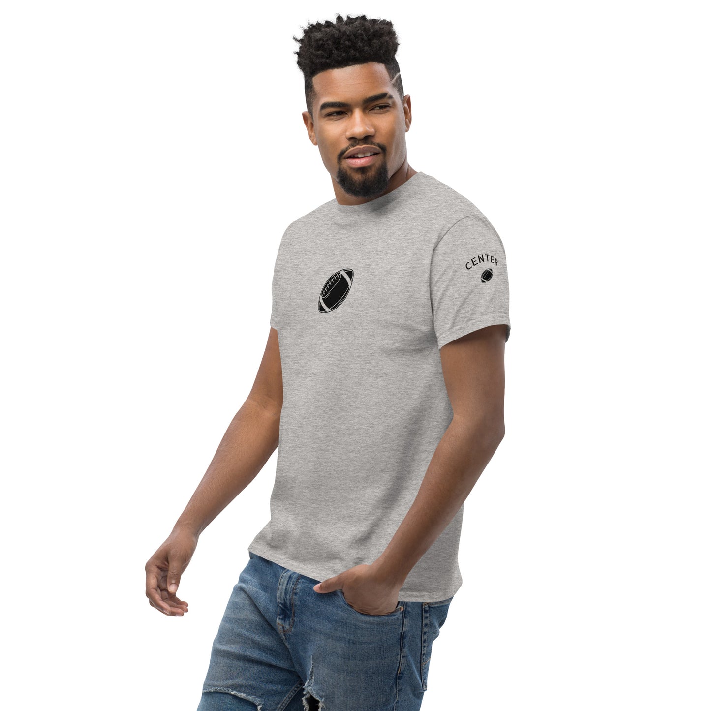 Football Center 954 Men's classic tee