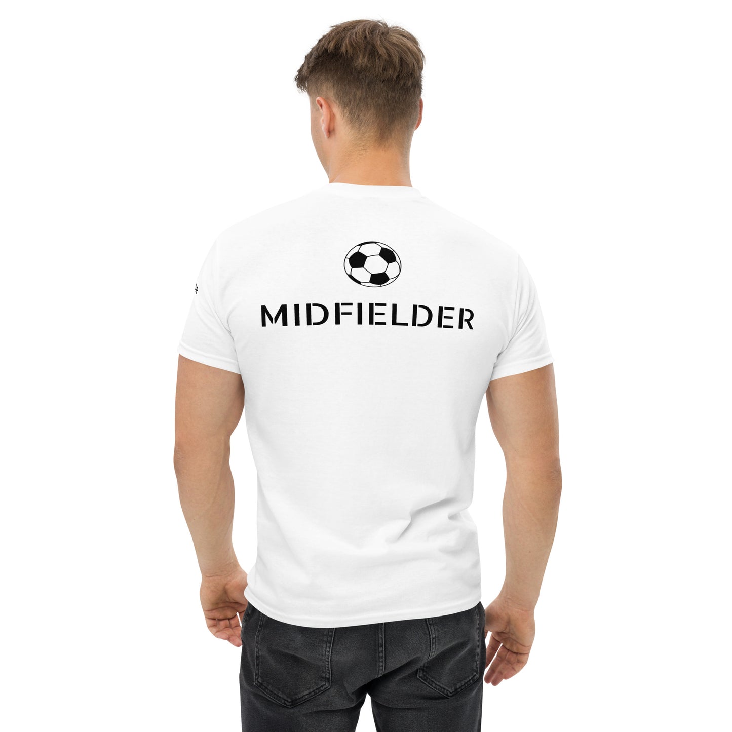 Midfielder 954 Soccer Men's tee