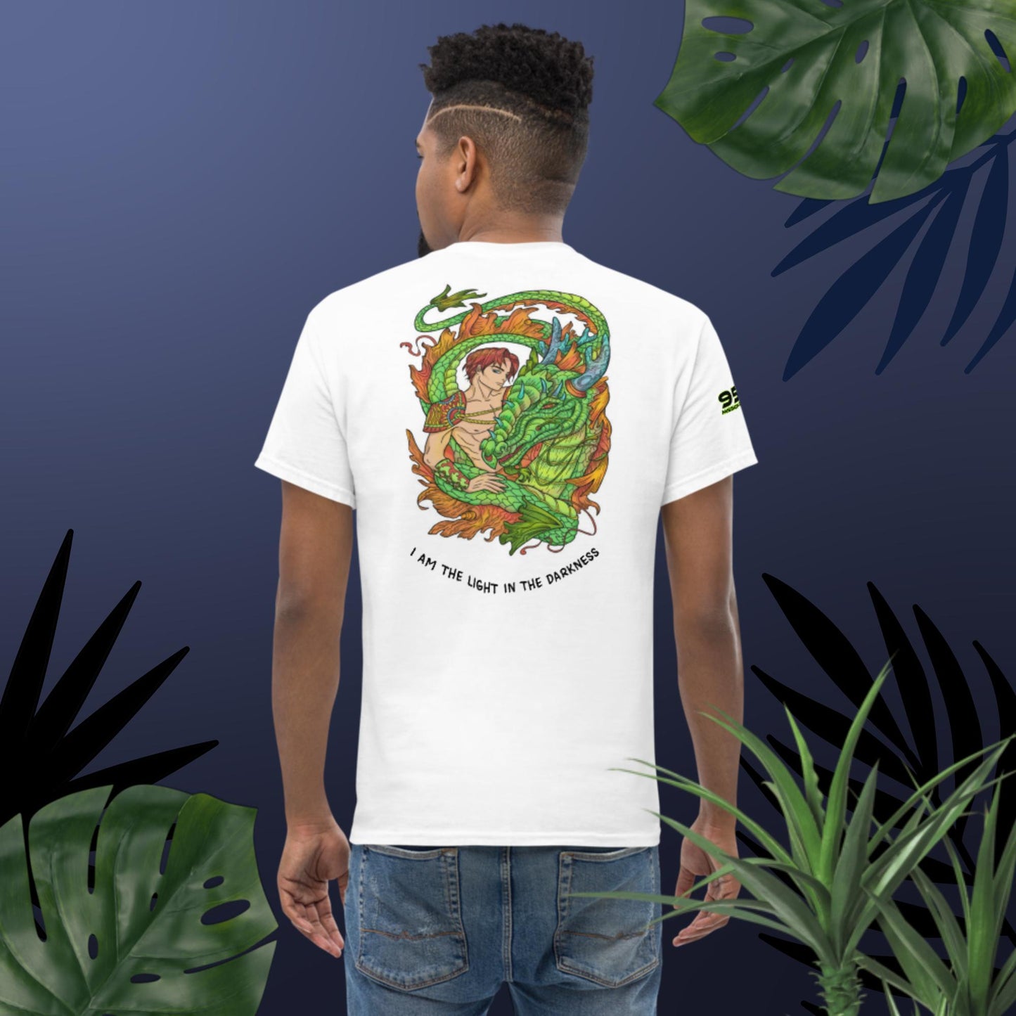 Anime Dragon 954 Men's classic tee