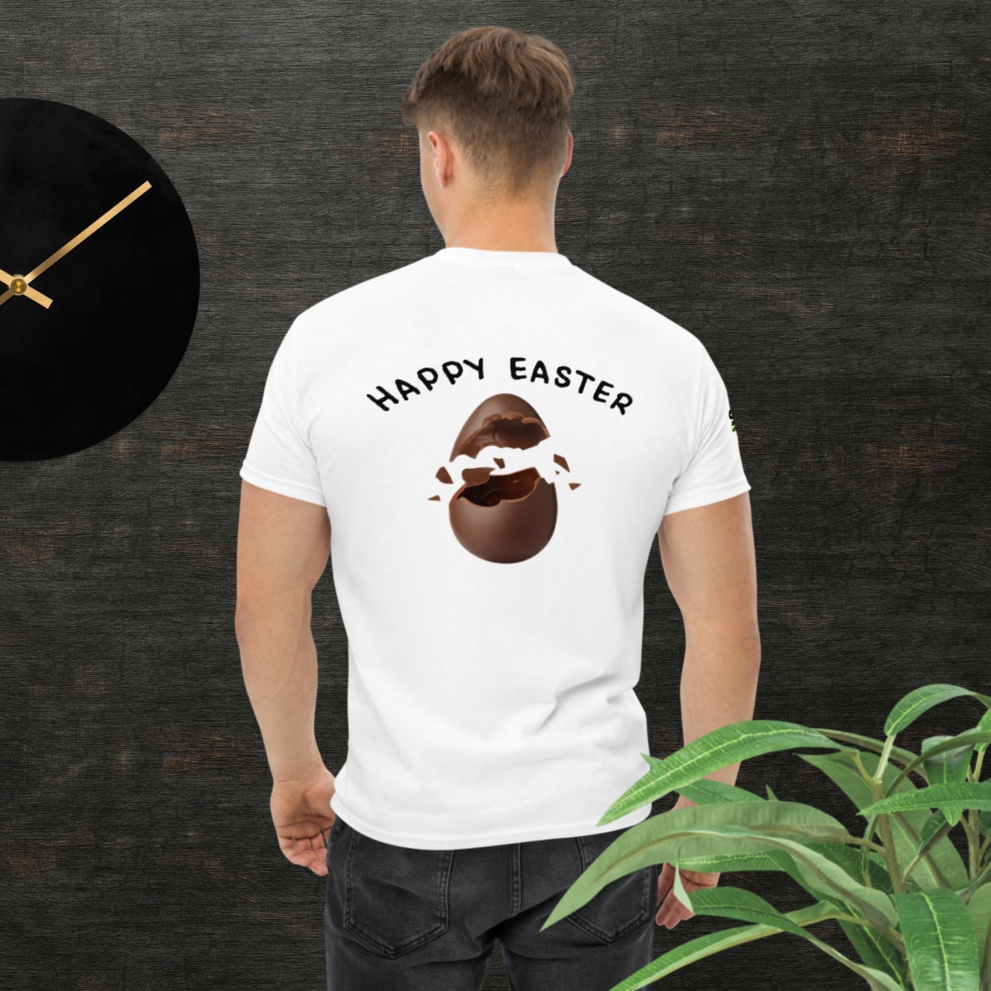 Happy Easter 954 Men's classic tee