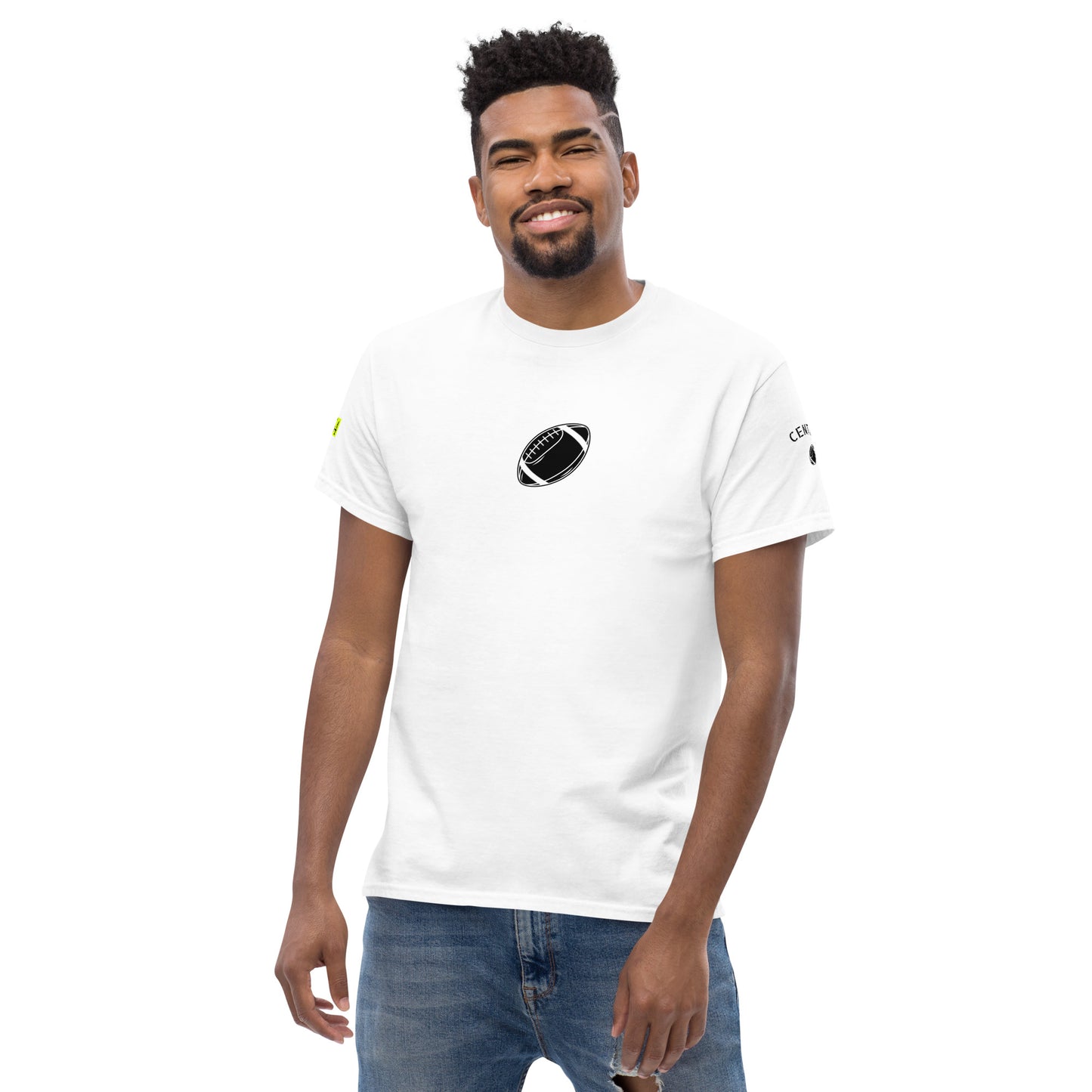 Football Center 954 Men's classic tee