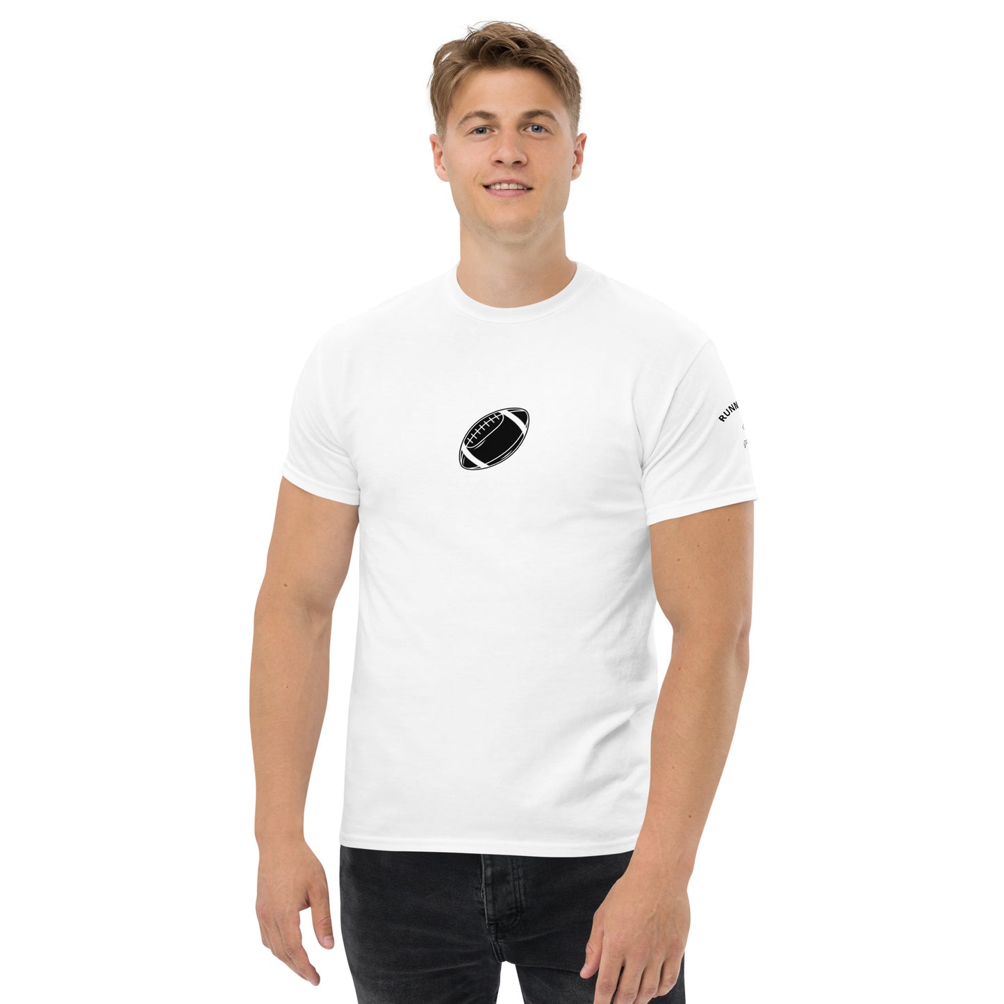 Running Back 954 Men's classic tee