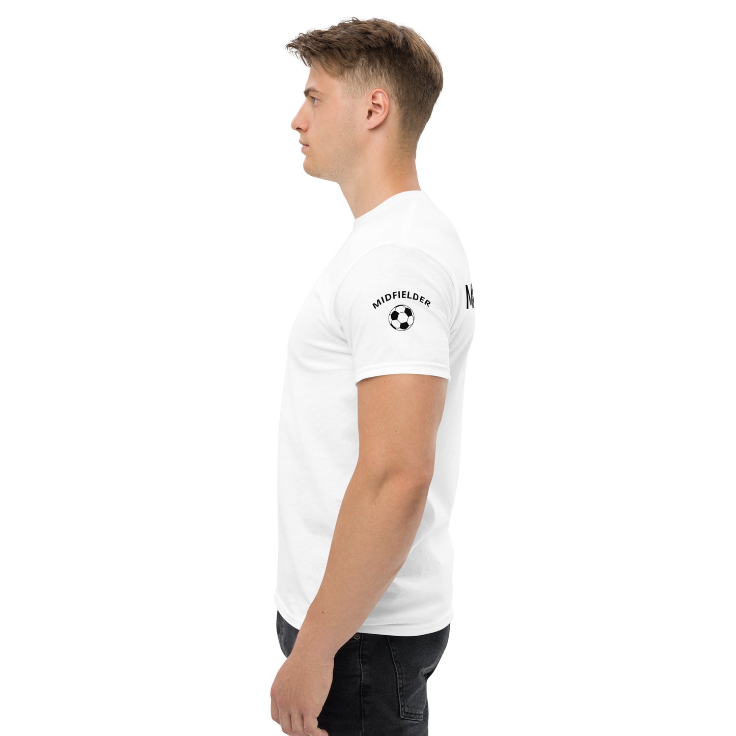 Midfielder 954 Soccer Men's tee