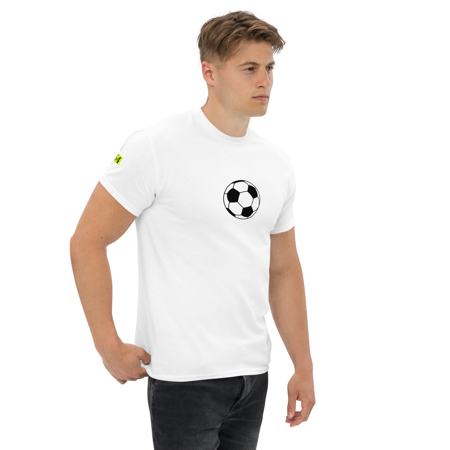 Midfielder 954 Soccer Men's tee