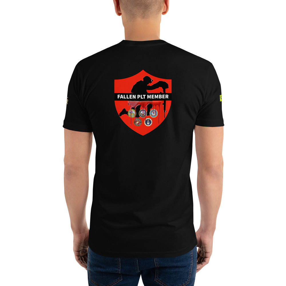 Fallen PLT Member USMC T-shirt