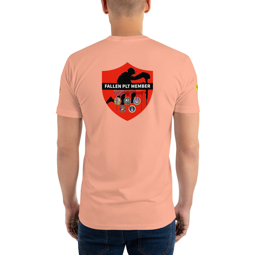 Fallen PLT Member USMC T-shirt