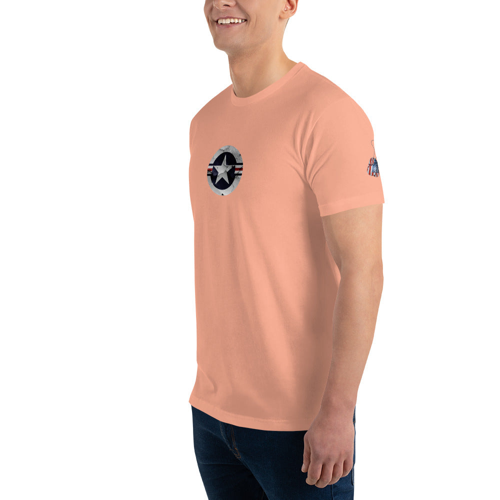 Never Retreat 954 Signature Short Sleeve T-shirt